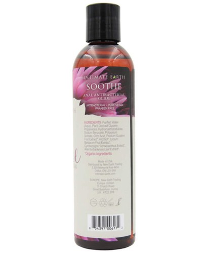 Intimate Earth Soothe Anti-Bacterial Anal Lubricant - 60 ml - Picture 2 of 3