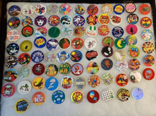 Vintage Lot of over 250 POGS Mixed variety