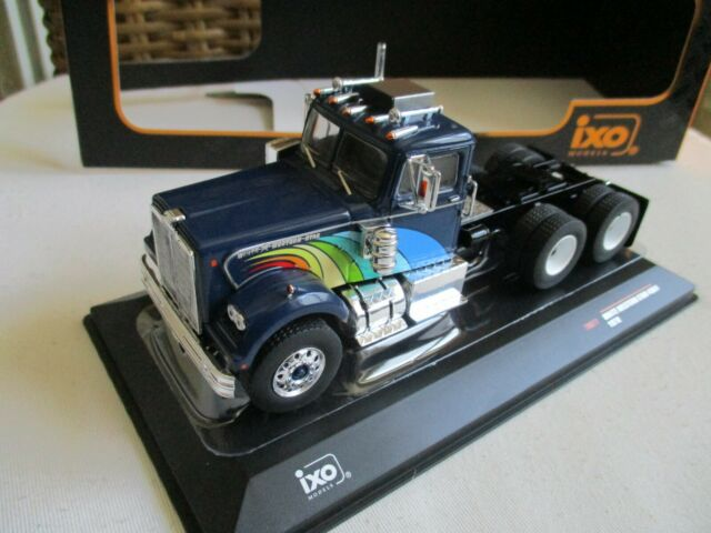 イクソ ixo MODELS 1/43 TRUCK series-D Blue Semi Truck 1/43 Ixo 2010 International Lonestar Truck