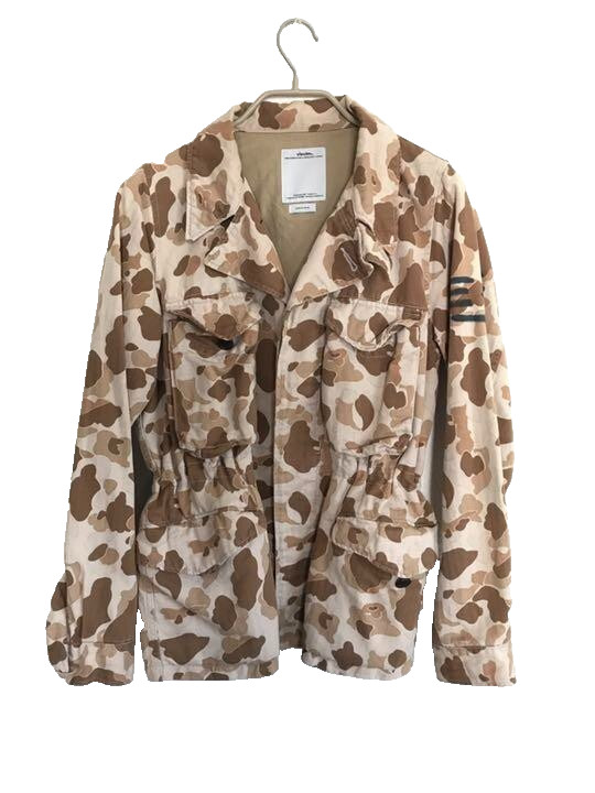 VISVIM Jacket Camouflage Pattern men Size 1 Cotto… - image 1