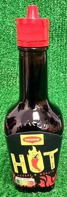 (24,90 /l) Maggi WÜRZE HOT scharf würzig 100ml Flasche Speisen würzen Chiliaroma
