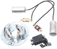 Piastra base accensione JAWA 350 interruttore condensatore spazzole carbone JAWA TS 638