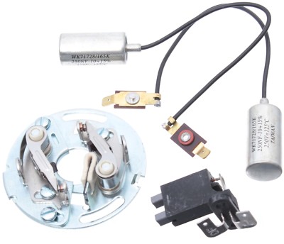 Piastra Di Base Accensione Interruttore Contatto Accensione 2 Pz - Foto 6