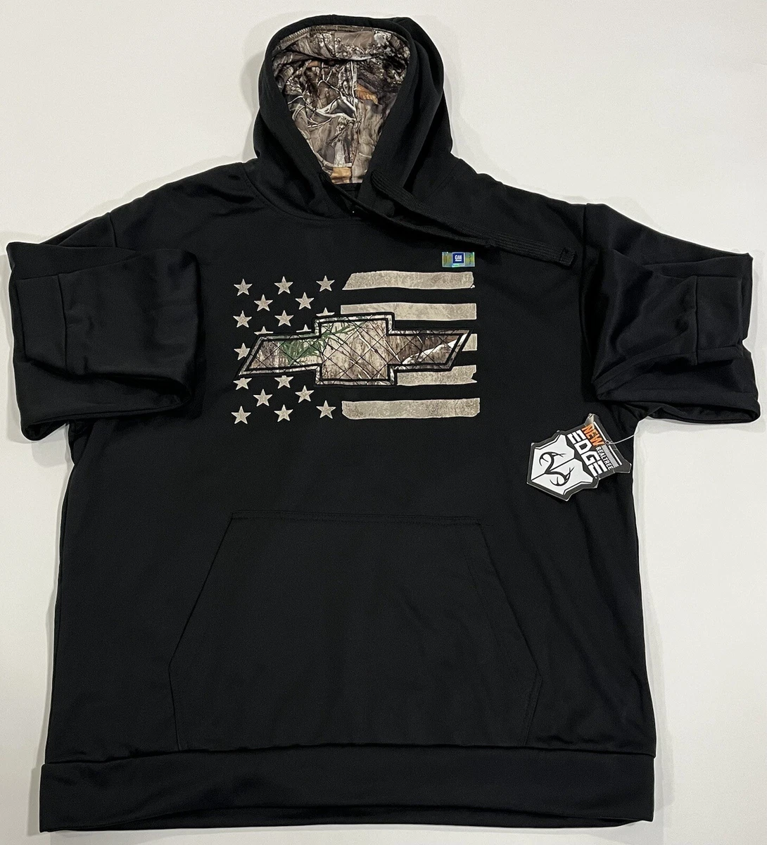 Camo top chevy hoodie