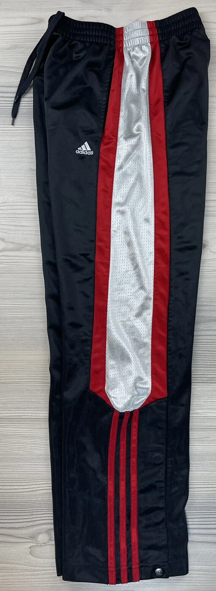 Adidas 100 polyester track pants sale