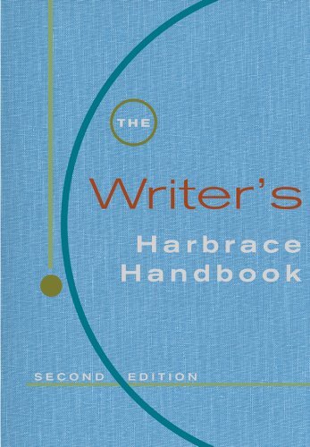 The Writer's Harbrace Handbook (with InfoTrac) Glenn, Cheryl