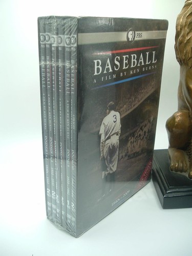 Baseball: A Film by Ken Burns (DVD, 2010,11-Disc Set) including 10th Inning! NEW - Picture 2 of 4