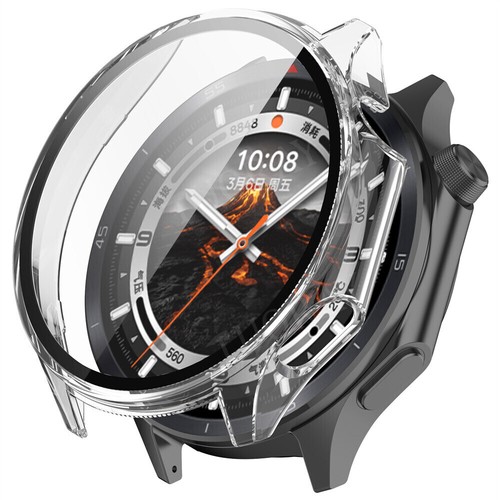 Full Screen Tempered Glass PC/TPU Case Cover For Oppo Watch X2/OnePlus Watch 3 - Zdjęcie 13 z 102