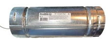 Duravent 4PVL-12R 4 x 12 in. Pellet Vent Pipe
