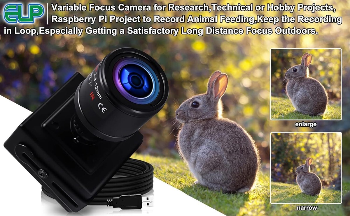 SVPRO 4K Webcam with Zoom Lens, HD Manual Focus 4K India | Ubuy