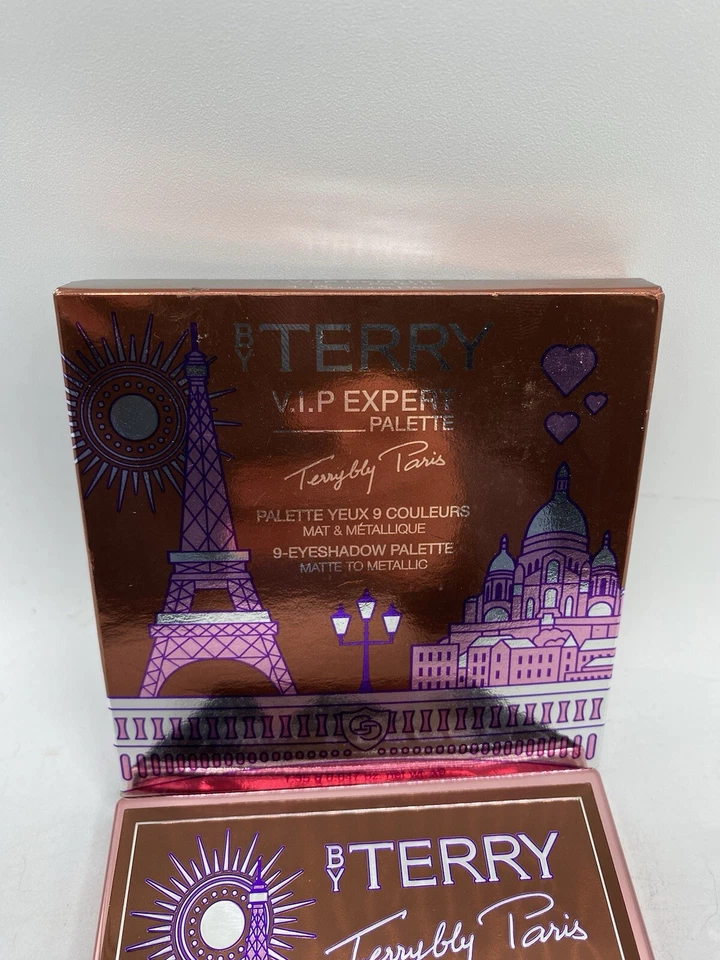 By Terry VIP Expert Palette 9 Matte & Metallic Eyeshadow - Terrybly Paris - Image 2 of 4