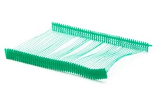 1,000 3" GREEN REGULAR TAGGING GUN FASTENERS BARBS PINS for price tagging GUN