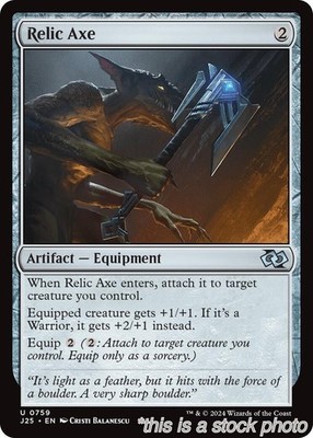Relic Axe [J25 - 759MagicLP