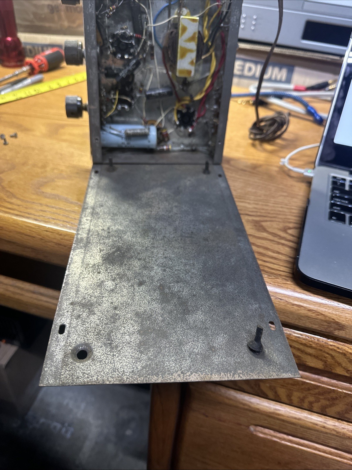 Arkay Model A-12 Vintage Tube Integrated  Amplifier AS-IS