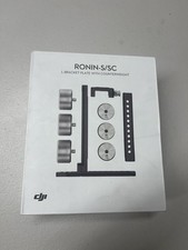 DJI L-Bracket Plate with Counterweight for Ronin-S/SC   Brand New, Sealed