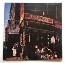 Beastie boys Paul's Boutique LP vinyl 1989 8 panel jacket Limited edition Rare 