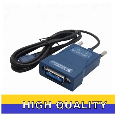 GPIB-USB-HS Data Acquisition Card IEEE488 778927-01 Cable GPIB to USB Adapter