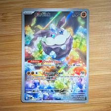 Pokemon TCG Carbink ASCEND 242/217 Full Art Holo Rare EN 2026 90 HP