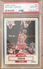 1990 Fleer #26 Michael Jordan PSA 10 Gem Mint Chicago Bulls HOF GOAT