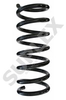 1X Suplex Fahrwerksfeder 23448 FüR Chevrolet Opel Captiva L07 Antara Cdti 4X4