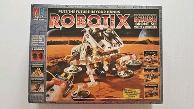 MB Spiele Robotix R2030 Boxed 