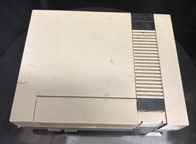 Nintendo Entertainment System NES Game Console Only NES-001 PARTS ONLY #1