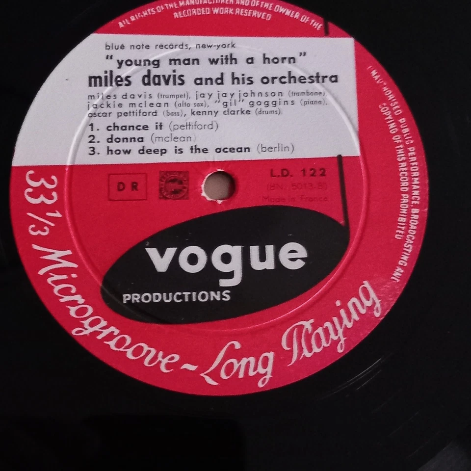 33 TOURS / LP / 25 CM / MILE DAVIS / JAZZ / BOP - Photo 4/4