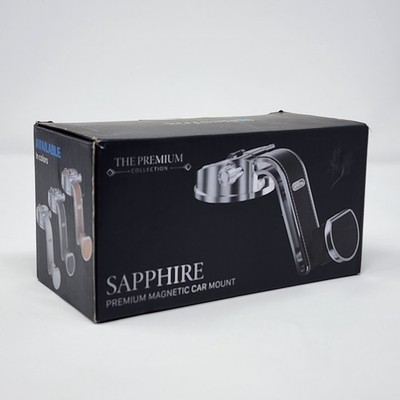 BESTRIX Sapphire Magnetic Dashboard Cell Phone Car Mount Holder Sealed NEW 