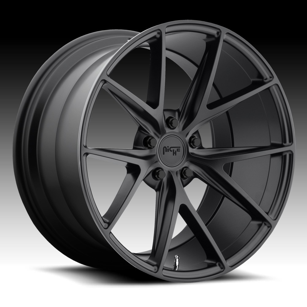 Niche M117 Misano Matte Black 18x9.5 5x120 40mm (M117189521+40) | eBay