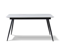 Esstisch Tisch Gruppe Esszimmer Wohnzimmer Garnitur Design Luxus Modern Tische