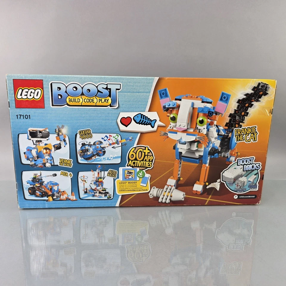 LEGO 17101 Boost Creative Toolbox Set Retired STEM Coding Kit NEW SEALED - Image 4 of 4