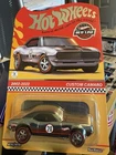 Hot Wheels Red Line Club Chase Foil Custom Camaro 20th Anniversary