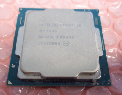 Intel Core I5-7400 3.0GHz 6M Cache Quad Core Socket 1151 CPU (SR32W)