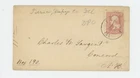 Mr Fancy Cancel Sc 65 Turner Illinois Concord NH Cvr #8131
