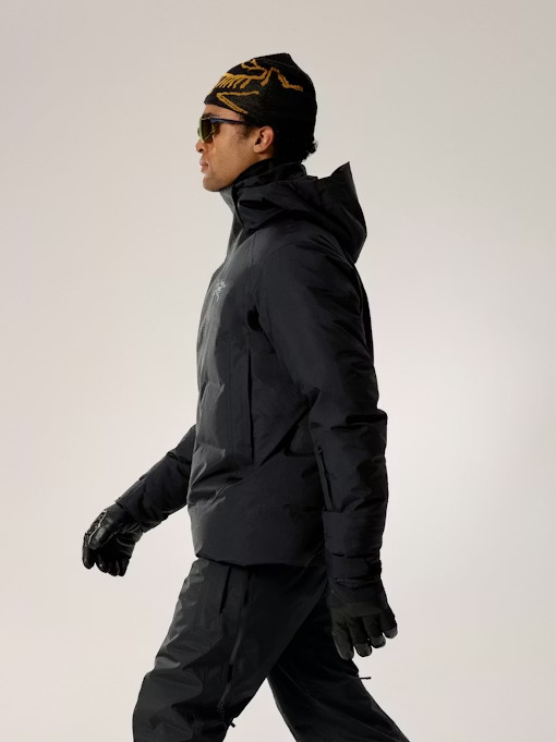 Arc'teryx Men's Fissile SV Down Jacket - Black XL image 3