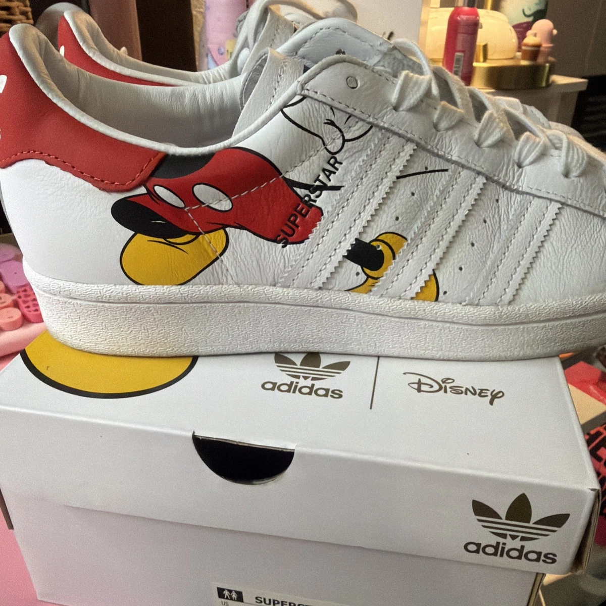 Las mejores ofertas en adidas Disney x Superstar Mickey Mouse | eBay