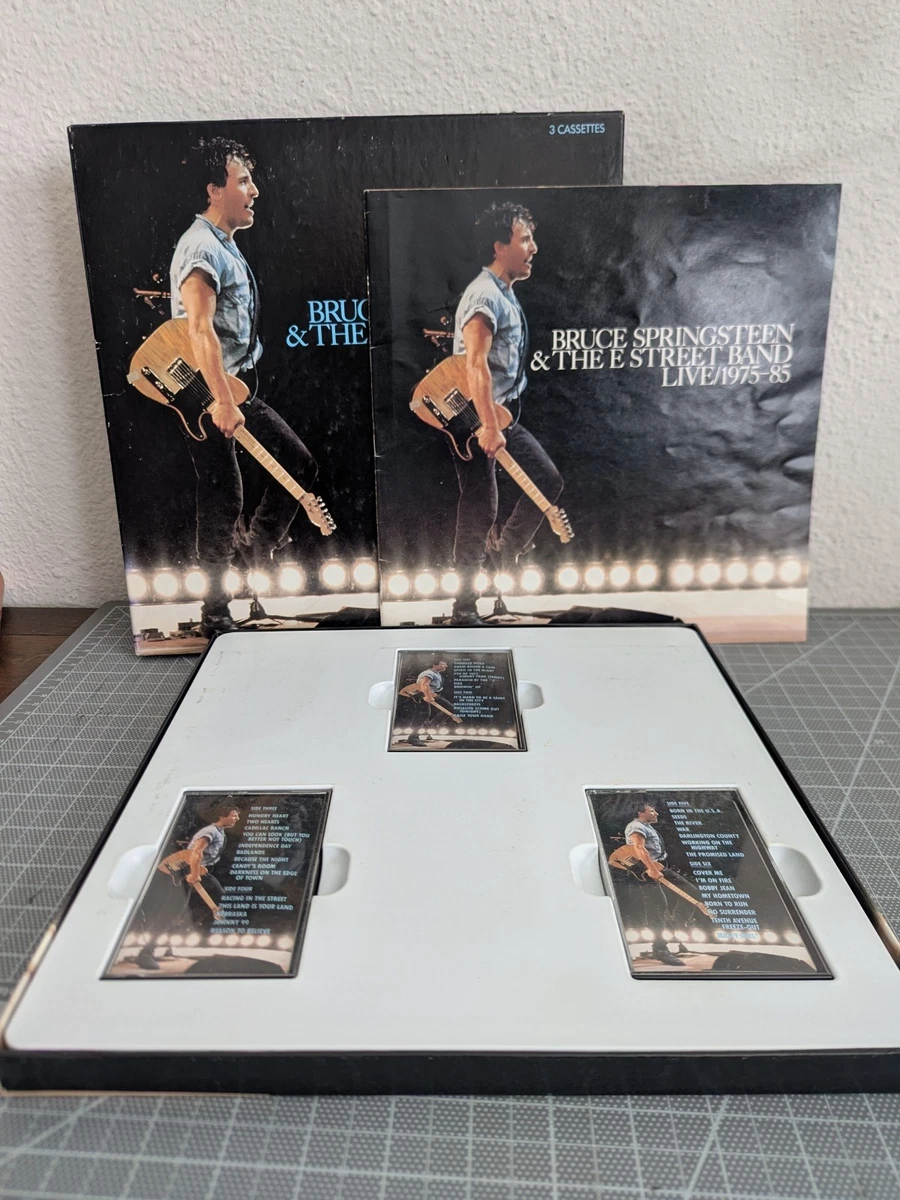 Las mejores ofertas en Bruce Springsteen Box Conjunto de casetes