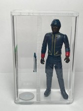 Star Wars Vintage Loose 1981 Kenner ESB Bespin Guard Black HK AFA 85