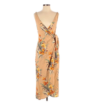 Paris Atelier & Other Stories Women s Floral Wrap Dress Size 6
