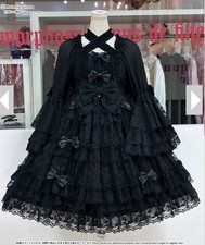Preview of Metamorphose MetamorphosPrince Memories Lolita Dress Regular Size Unused