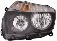 Scheinwerfer Projektor Dx H7-H1 Pred Reg Elec Dacia Duster 2010 Parab Schwarz