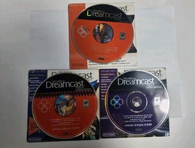 Dreamcast Magazine Demo Disc Lot Of 3 Vol. 3 8 11