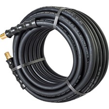 Klutch Rubber Air Hose, 3/8in. x 50ft., 300 PSI