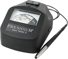 Presidium Instruments Gem Tester II (PGT II) with Assisted Thermal Calibration (