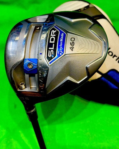 TAYLORMADE SLDR 460 DRIVER LEFT HANDED GOLF CLUB GAME IMPROVEMENT 24 HOUR DELIVE - Picture 2 of 16