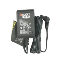 Black and Decker Genuine OEM Replacement Charger, 90593303