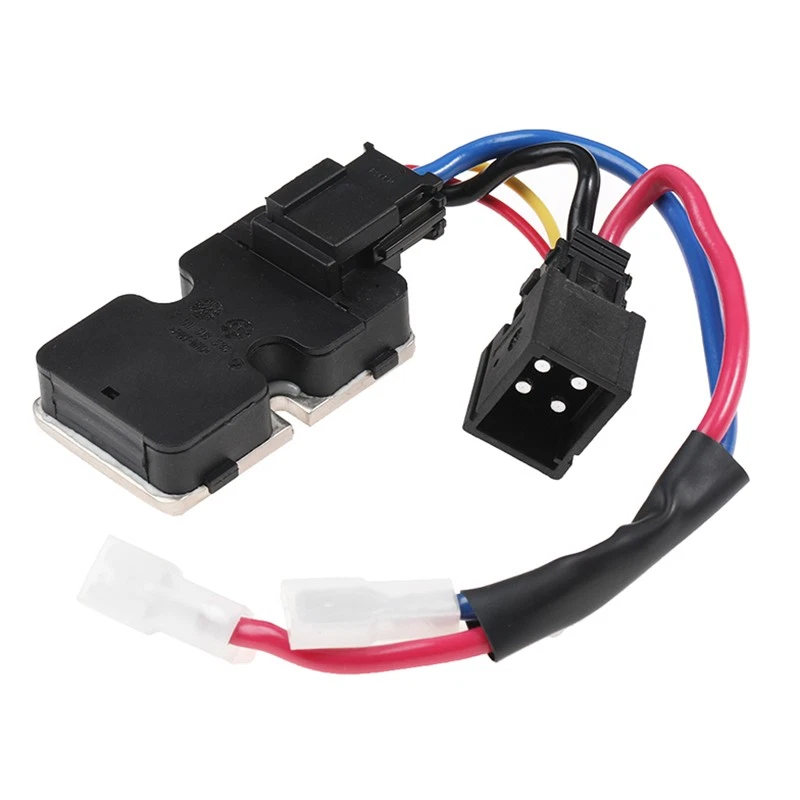 1408218351 Soplador Regulador Motor Resistencia Para Mercedes Benz S320 S500 S600 W140 Foto 4 de 4