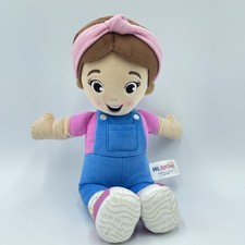 Ms. Rachel Cuddle and Comfort Doll Soft Genuine Plush Educational Toy