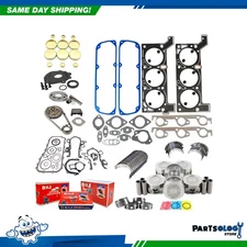 DNJ EK1135M Master Engine Rebuild Kit For 90-97 Dodge Concorde 3.3L V6 OHV 12v