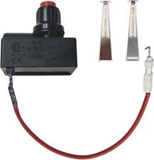 Patio Heater Electronic Push Button Pluse Igniter & Wire Patio Heater Replacemen